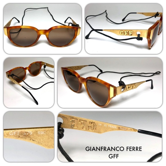 Vía franco Ferre GFF Unisex Sunglasses - Picture 1 of 7